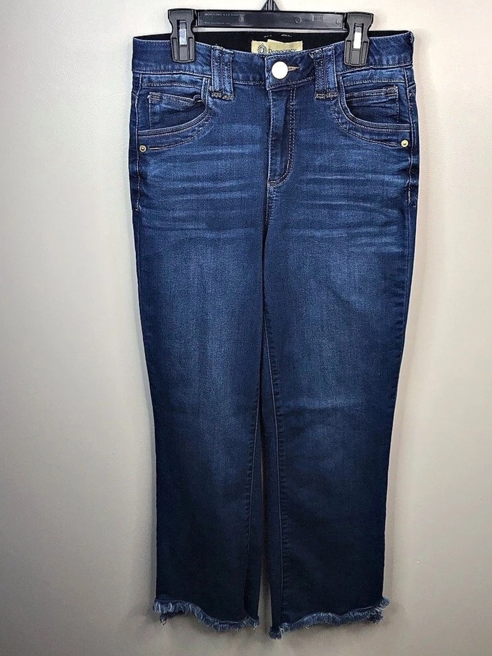 Democracy Ab Technology Dark Wash Flare Jeans Women's Jeans Size 2